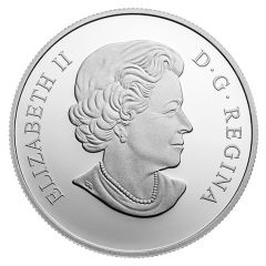 20 Dollars - Elizabeth II Baby Beaver