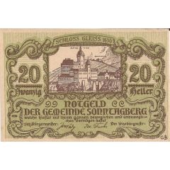 20 Heller Sonntagberg