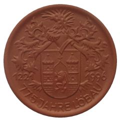 Medal - 775 years of Löbau