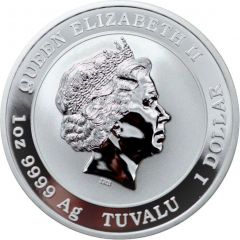 1 Dollar - Elizabeth II American Bald Eagle