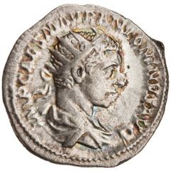 Antoninianus - Elagabalus P M TR P II COS II P P, Roma and Victory