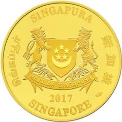 200 Dollars Year of the Rooster