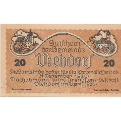 20 Heller Viehdorf