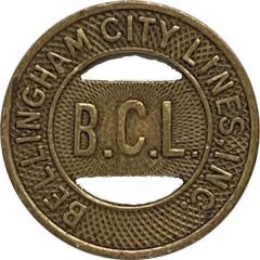 1 Fare - Bellingham City Lines, Inc. Bellingham, Washington
