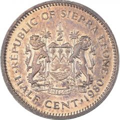 1/2 Cent