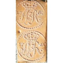 Szeląg toruński - August III Sas Toruń mint