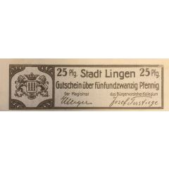 25 Pfennig