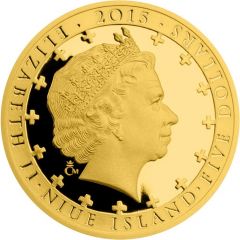 5 Dollars - Elizabeth II Prague uprising