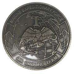 Marine Expeditionary Force I Defenders of Freedom Parade Medal Oceanside, California
