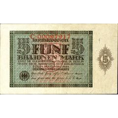 5 000 000 000 000 Mark Reichsbanknote