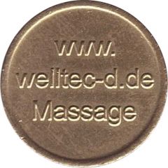 Massage Token - Welltec