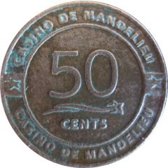 50 Cents - Casino de Mandelieu