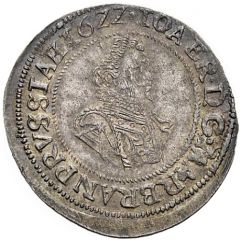 24 Kreuzer - Joachim Ernest Kipper