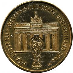 Médaille - Villes de la coupe du monde de la FIFA 2006 Berlin