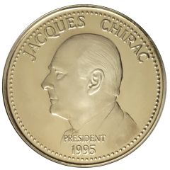 Token - Jacques Chirac Presidential Elections of 7 May 1995