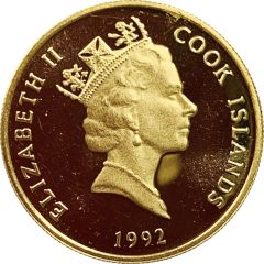 20 Dollars - Elizabeth II Papillon