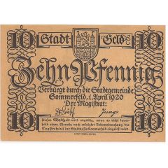 10 Pfennig