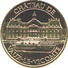 Monnaie de Paris Tourist Token - Château de Vaux le Vicomte