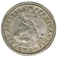1 Thaler - Ferdinand II of Tyrol