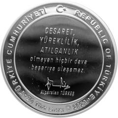 20 Lira Alparslan Türkeş