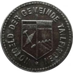 10 Pfennig - Tailfingen