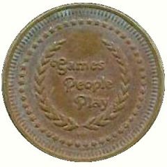 Game Token - Games People Play
