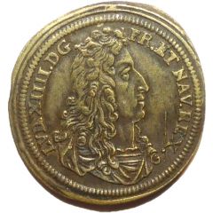 Rechenpfennig - Louis XIIII