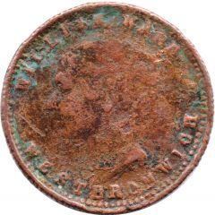 1 Farthing William Ward - West Bromwich/Staffordshire