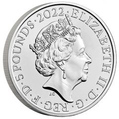 5 Pounds - Elizabeth II 5th portrait, Prince William`s Birthday