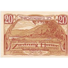20 Heller Stein an der Donau