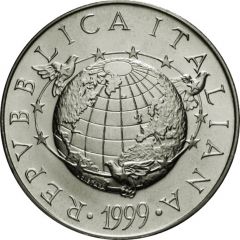 5000 Lire The Earth