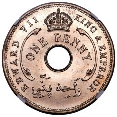 1/10 Penny - Edward VII Pattern