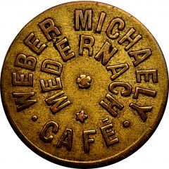 Token - Café Weber-Michaely Medernach