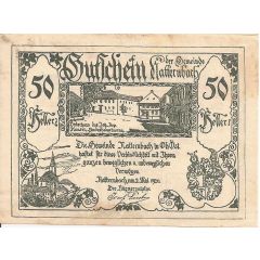 50 Heller Natternbach