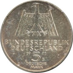 5 Deutsche Mark Albrecht Dürer