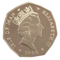 50 Pence - Elizabeth II Christmas, Silver Proof