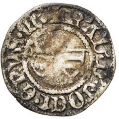Denier - Rudolph of Coucy Marsal