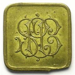 5 Pfennig - Strasbourg Tramway Token