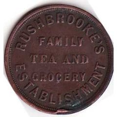1 Farthing Rushbrooke Farthing, Willenhall