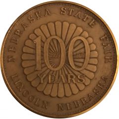 Token - Nebraska State Fair 100th Year