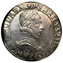 1 Franc - Henry III
