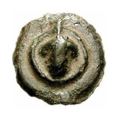 1 Uncia With raised disc