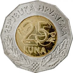 25 Kuna Independence