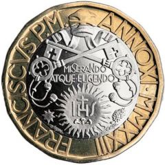 5 Euros - Franciscus Don Lorenzo Milani
