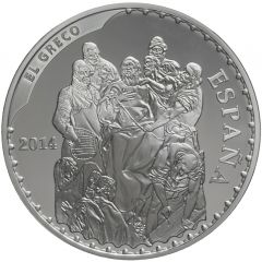 10 Euros Domenicos Theotocopoulos `El Greco`