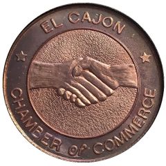 Medal - Mother Goose Parade El Cajon Chamber of Commerce