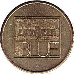 Vending Machine Token - Lavazza Blue