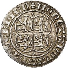 Groat 'Quadrilobe' - John III ANTWERPIEN