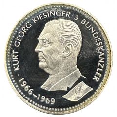 Token - Deutsche Kanzler Kurt Georg Kiesinger