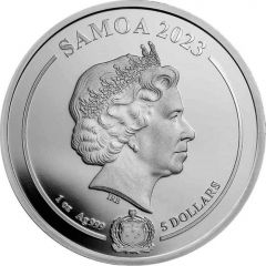 5 Dollars - Elizabeth II Superman